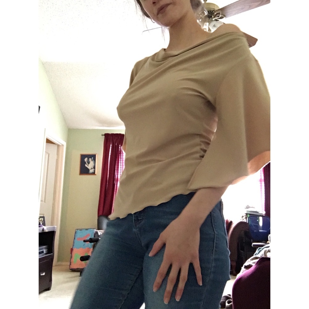 Asymmetrical Blouse